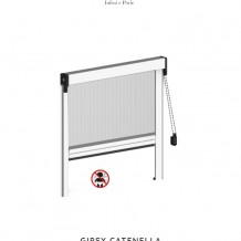 Zanzariera Verticale GIPSY Catenella